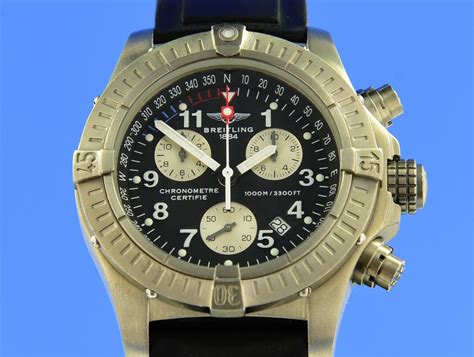 breitling avenger m1 titan|breitling automatic watch.